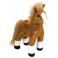 Wild republic - Animaux en peluche - Cuddlekins - Cheval Marron Debout