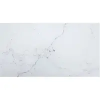 vidaXL Dessus de table blanc 120x65 cm 8 mm verre trempé design marbre