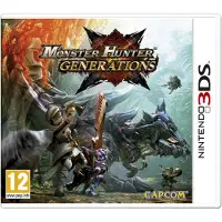 Monster Hunter Generations Standard Nintendo 3DS