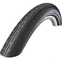Schwalbe Pneu Vélo Urbain Large 26x2.35 Bandes Réfléchissantes - Protection K-guard Anti-crevaison -