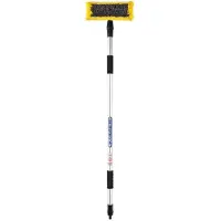 Proplus Brosse de lavage manche télescopique professionnel 2 mètres