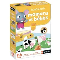 Nathan Jeu de table Mamans et Bébés (FR)