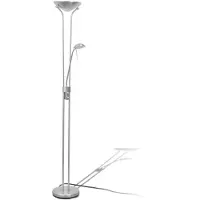 vidaXL Lampadaire LED à intensité variable 23 W