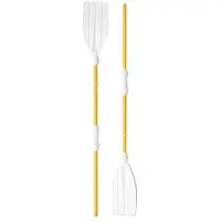 Basic Lot de 2 pagaies Compact 130 cm