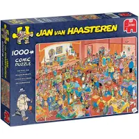 Kolmio Media Jumbo 19072 Puzzle La foire magique 1000 pices Bleu
