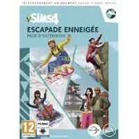 SIMS 4 EP 10 - Escapade enneigée PC