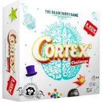 Asmodee Cortex 2 - Challenge (blanc)