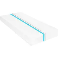 vidaXL Matelas 100 x 200 cm 7 zones moussePolyuréthane16 cm H2 H3