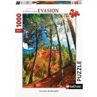 Ravensburger Puzzle 1000 p - Les ocres de Roussillon
