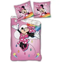 Disney Duvet Cover Mickey Microfiber 90 Cm Rose