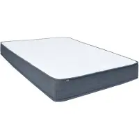 vidaXL Matelas de sommier tapissier 200x160x20 cm