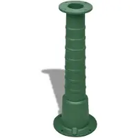 vidaXL Support de pompe pour pompe à balancier Balancier de pompe à eau