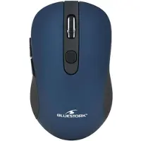 Blue Stork Souris Ss Fil 4 6 Buttons - Metalic Blu - Bluestork