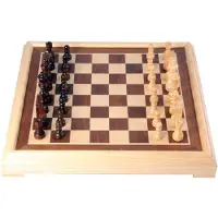 Formano Jeu d'échecs Longfield 40x40 KH87mm