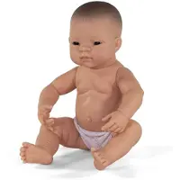 Miniland Wrist Newborn Asiatica 40 Cm Beige Enfants