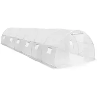 vidaXL Serre 27m² 900x300x200 cm