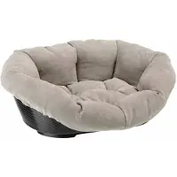 Ferplast Corbeille pour chat Prestige 4 Gris 64x48x25 cm 81038430C