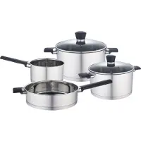 Baumalu Set de 6 poêles 'Onyx'
