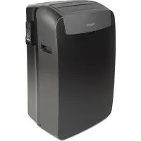 Whirlpool Climatiseur mobile et déshumidificateur PACB29HP B, 9000 BTU
