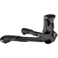 Ursus Béquille double centrale Jumbo 80 en aluminium noir - Taille 26 à 28 pouces - Charge maximale 80 kg