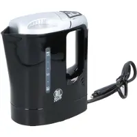 Huismerk Bouilloire 24V 0,8L - Voiture, camion, caravane, bateau - Protection thermique et de cuisson à sec - Noir