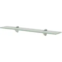vidaXL Étagère murale Verre 60 x 20 cm 8 mm