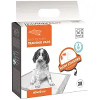 M PETS - Easy Fix Puppy Training Pads - 30 pièces - 60 x 60 cm