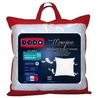 Dodo Coussin DODO Blanc 65 x 65 cm