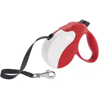 Ferplast Amigo Tape Dog Leash Rouge M