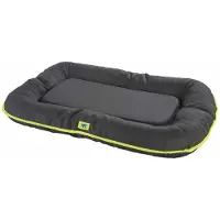 Ferplast Lit pour chien Oscar 80 Noir 80 x 60 x 11 cm 81095017