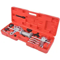 vidaXL Kit d'extracteurs à masse coulissante 17 pcs.