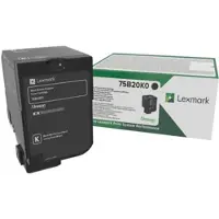 Lexmark 75B20K0 - Noir - Toner