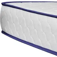 vidaXL Matelas en mousse à mémoire de forme 200 x 90 x 17 cm doux