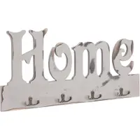 vidaXL Porte-manteau mural HOME 50x23 cm