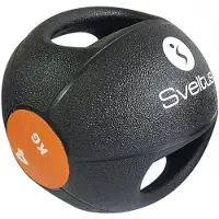 SVELTUS Medecine Ball Avec Poignées 4kg
