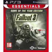 Ps3 Fallout 3 - Game Of The Year Edition Essentials Clair PAL