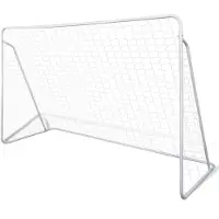 vidaXL But de football 240x90x150 cm Acier de haute qualité
