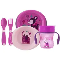 Chicco All You Need 12m+ Rosa Set 5 pièces
