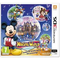 Games 3ds Disney Magical World Multicolore PAL
