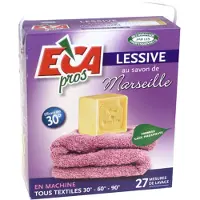 InstaSpares Lessive au savon de Marseille - x27 mesures
