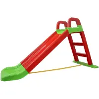 Coppens Funny Slide Junior 145 X 59 X 79 cm Rouge/Vert