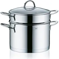 kela Marmite à pâtes en acier inoxydable avec couvercle CAILIN 24cm KL-10991