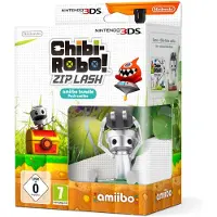 Games 3ds Chibi Robo! Zip Lash + Chibi Robo Amiibo Multicolore PAL