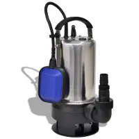 vidaXL Pompe submersible pour eaux sales 1100 W 16500 L / h