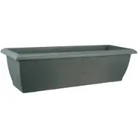 Riviera Pot de Fleurs Riviera Evolution 18L en Plastique Gris