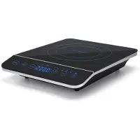 Aigostar 30PKZ - Plaque chauffante à induction - 2 kWatt - noir
