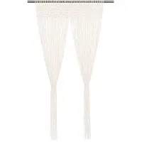 vidaXL Rideau en macramé 140x240 cm Coton