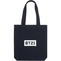 Grupo Erik Editores Shopper BT21 coton 11 litres coton noir