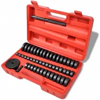 vidaXL Ensemble de palier de coussinet Disques 18 – 65 mm 51 pcs