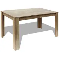 vidaXL Banc à chaussures chêne 80x24x45 cm